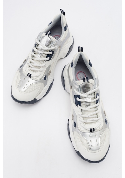 Luvishoes Lecce Beyaz-laci Kadın Spor Ayakkabı Beyaz - Lacivert Luvishoes Lecce Beyaz-laci Kadın Spor Ayakkabı Beyaz - Lacivert