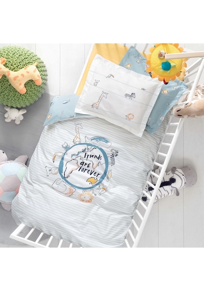 Yataş Bedding Friends Ranforce Bebek Nevresim Takımı