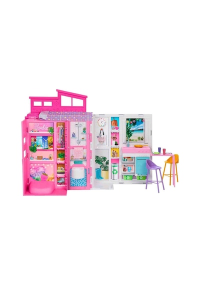 Barbie'nin Portatif Evi 2024 Hrj77 Barbie