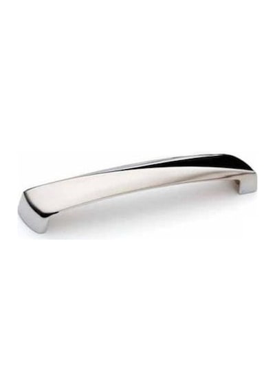Kulp Viole 128mm Krom