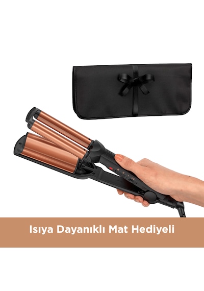 Babyliss W2447E Deep Waver Wag Saç Maşası