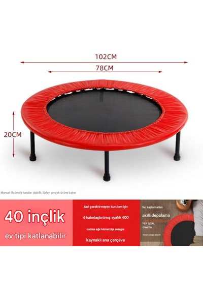 Kırmızı Trambolin