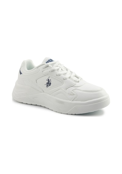 U.s. Polo Assn. Martha 5pr Beyaz Kadın Sneaker Beyaz