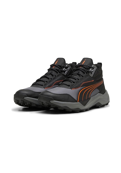 Puma Obstruct Pro Mid Siyah Erkek Outdoor Bot 000000000101991441 Siyah-grı Siyah - Gri Puma Obstruct Pro Mid Siyah Erkek Outdoor Bot 000000000101991441 Siyah-grı Siyah - Gri