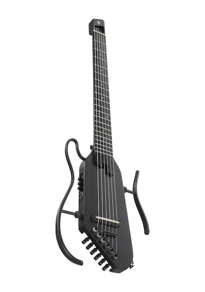 Donner Hush-c Silent Klasik Gitar Siyah