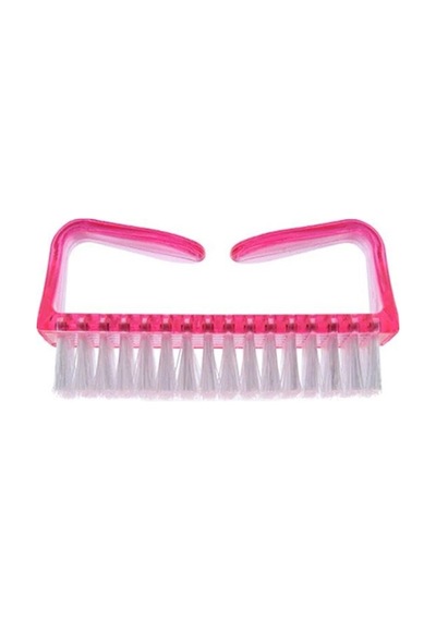 Tırnak Toz Fırçası Pembe