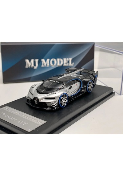 Mj Model 1/64 Bugatti Vısıon Gt 500 Limited