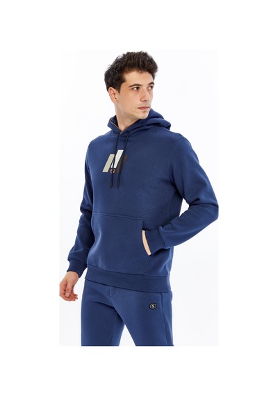 AR-MA Arma Erkek Kapüşonlu Sweatshirt Kanguru Cepli, 3 İplik Şardonlu, Regular Fit, %70 Pamuk %30 Polyester K30254628502 İndigo-i1 AR-MA Arma Erkek Kapüşonlu Sweatshirt Kanguru Cepli, 3 İplik Şardonlu, Regular Fit, %70 Pamuk %30 Polyester K30254628502 İndigo-i1