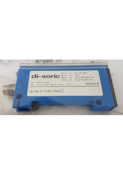 Disoric Olvk 61 P3k-tssl