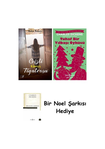 Gizli Kümes Tiyatrosu + Tuhaf Bir Yılbaşı Öyküsü + Bir Noel Şarkısı
