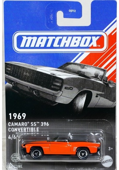 Matchbox American Convertible Cars 6'lı Set Ggf12 Çok Renkli