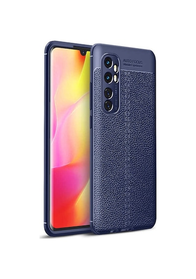 Xiaomi Mi Note 10 Lite Kilif Deri Tarzi Niss Silikon Case 406653051