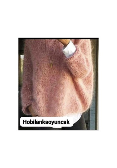 Kadın Mohair Kazak