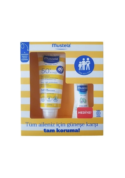 Mustela Very High Protection Sun Lotion SPF50 200 ML+ Must