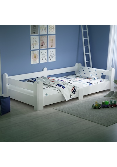 Tuliplifeyapımarket Tuliplife Montessori Karyola Beyaz Oval Köşe (512283678)