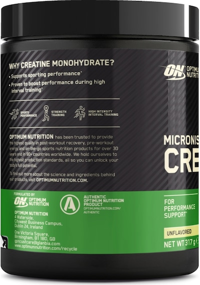 Creatine Kreatin Aromasız 317g 93 Servis Kas Gücü Ve Performans Artışı Desteği Aromasız