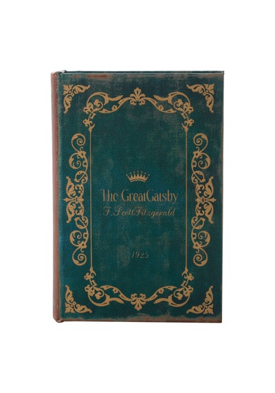 Mudo Home The Great Gatsby Kitap Kutu 14x5x20 Cm 696123