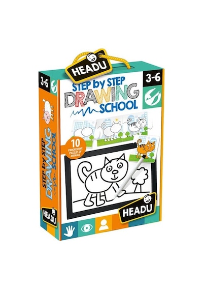 Headu Step By Step Drawıng School (3-6 Yaş)