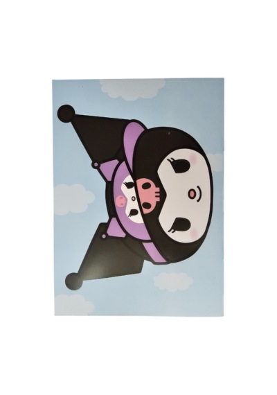 Maskeli Kuromi Boyama Kitabı