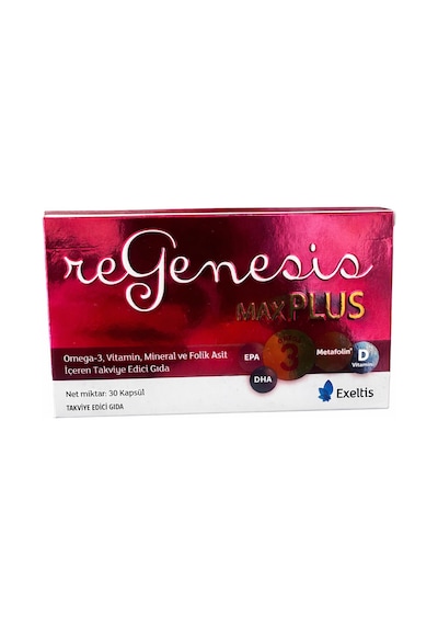 Regenesis Max Plus 30 Kapsül