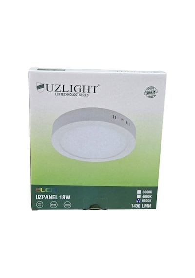 18w sıva üstü Tavan Led Lamba