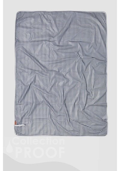 Proof Sıvı Geçirmez Etkinlik Aktivite Halı Örtüsü 100x140 Çok Amaçlı Bebek Çocuk Oyun Matı D.Denim