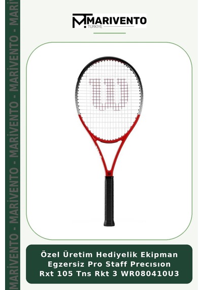 Özel Üretim Hediyelik Ekipman Egzersiz Pro Staff Precısıon Rxt 105 Tns Rkt 3 Wr080410u3