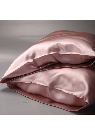 Rose Gold Ipek Saten Yastık Kılıfı 50 X 70 2'Li