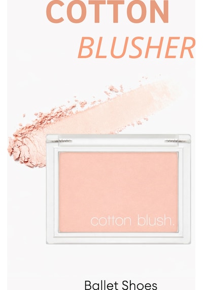 Missha Cotton Blusher Yumuşak Dokulu Kolay Sürülebilen Allık Ballet Shoes