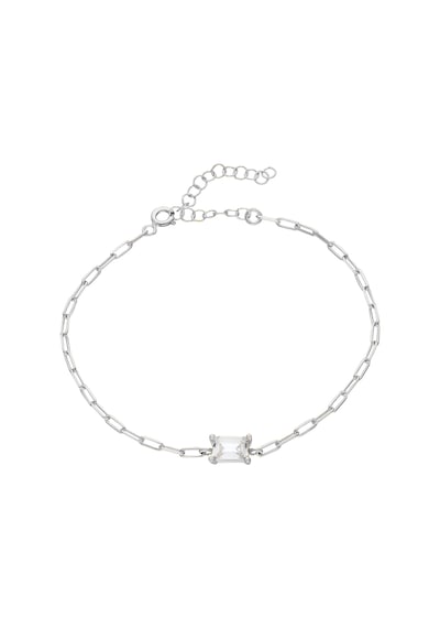 Zincir Baget Bileklik 717022 Silver