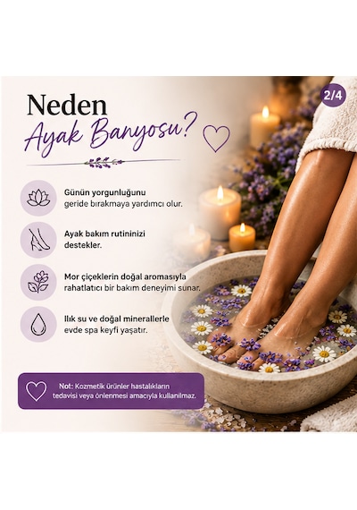 Laborem Natura Mor Çiçekler Çok Amaçlı Banyo, Ayak Ve Vücut Tuzu Mineralli Rahatlatıcı Bakım Tuzu 200 Gr