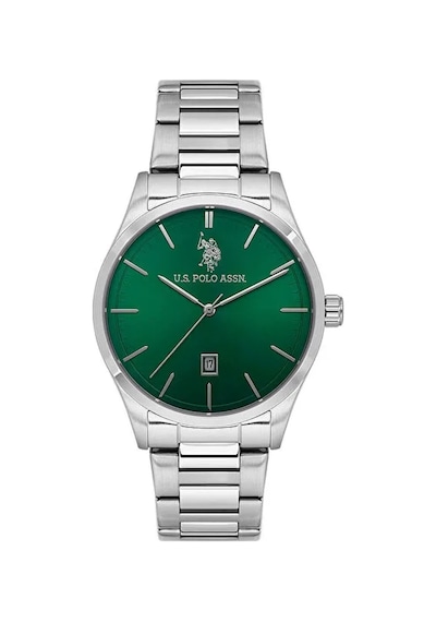 U.s. Polo Assn. Uspa1072b-02 Erkek Kol Saati Gümüş