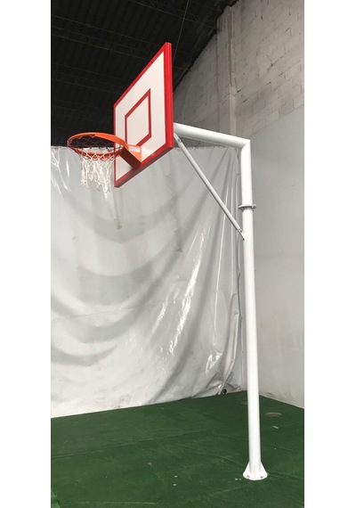 Adelinspor Basketbol Potası Yaylı Çember 90x120 Fiber Panya