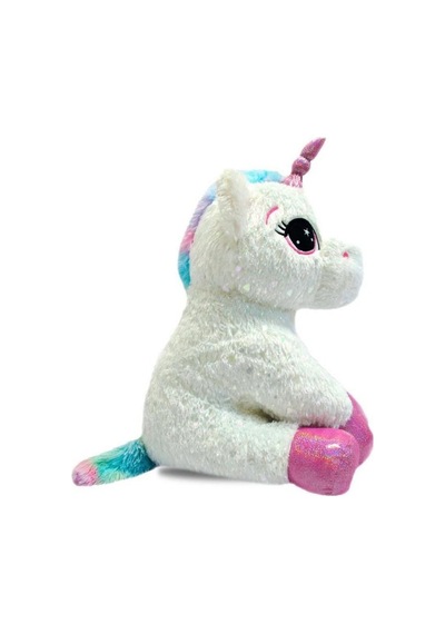 55 Cm Dört Ayaklı Boynuzlu At