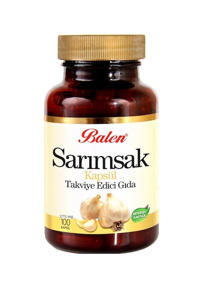 Balen Sarımsak Kapsül 375 Mg 100 Kapsül X 3 Adet