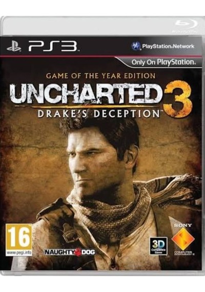 Sony Uncharted 3 Drake's Deception Ps3 Oyun