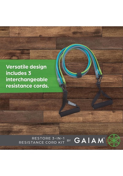 Restore 3'ü 1 Arada Direnç Bandı Seti, Konforlu Saplı Köpük Saplı Egzersiz İpi Ve Yoğun Antrenman İçin Kolay Ay Diğer Restore 3'ü 1 Arada Direnç Bandı Seti, Konforlu Saplı Köpük Saplı Egzersiz İpi Ve Yoğun Antrenman İçin Kolay Ay Diğer