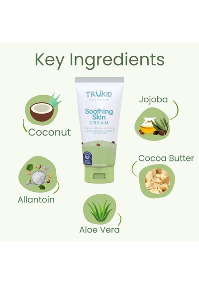 Soothing Skin Eczema Cream 3.4oz Krem