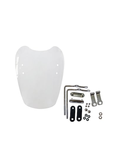 Yamaha Ybr 125 Siperlik Camı Bs0618 42cm X 455cm X 3mm Aparatlı M