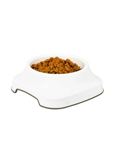 Lb Silikon Kaydırmaz Taban Plastik Kedi Ve Köpek Mama Ve Su Kabı 2 L