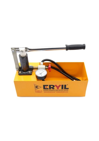 Eryıl Test Pompası Köşeli Tip 40 Bar - Tp03-40
