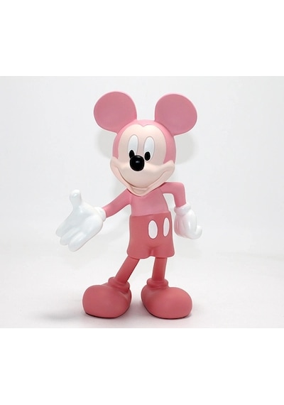 Polyester Mickey Mouse Miki Fare Figürü Alk5314 01