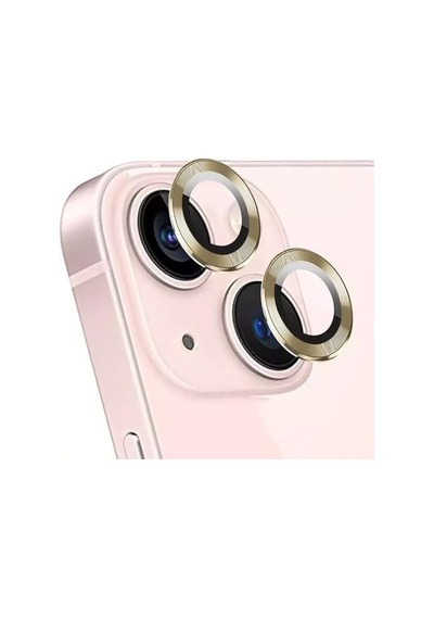Cmcov Kamera Lens Koruyucu Kolay Tak Çıkar Ergonomik İnce Tasarım Kırılma Ve Çizilme Önleyici Gold, Apple iPhone Uyumlu 15-15 Sku: Zeusb0fqrkwsd1