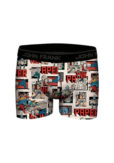 John Frank Dijital Erkek Boxer Papers 001