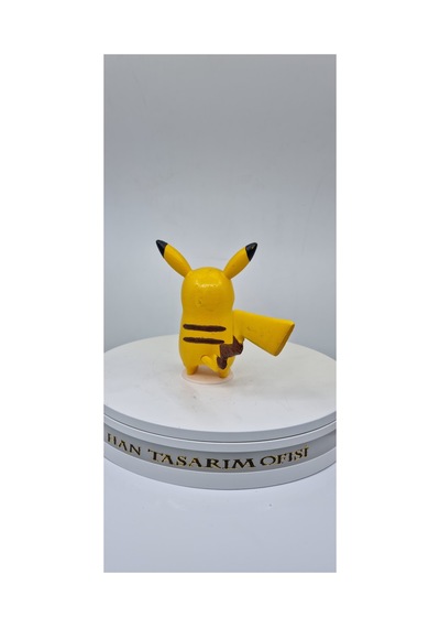 Çapulcu Pikachu Figür 12 Cm