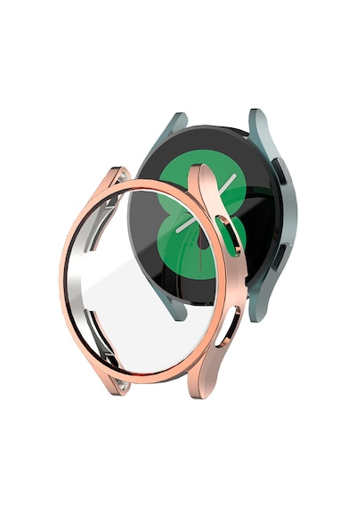 Samsung Galaxy Uyumlu Watch 5 44mm Silikon Kapak Kılıf Ekran Koruyucu