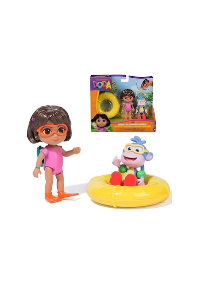 Dora Macera Figürleri Hairdorables