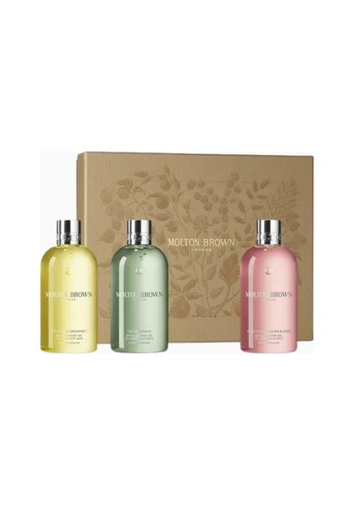 Molton Brown Duş Jeli Seti 3 x 300 ML