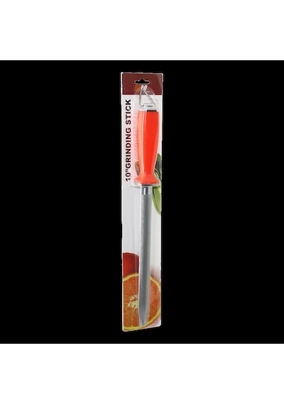 Yassı Bıçak Bileme Çubuğu 10 İnç 37.5 Cm Çok Renkli