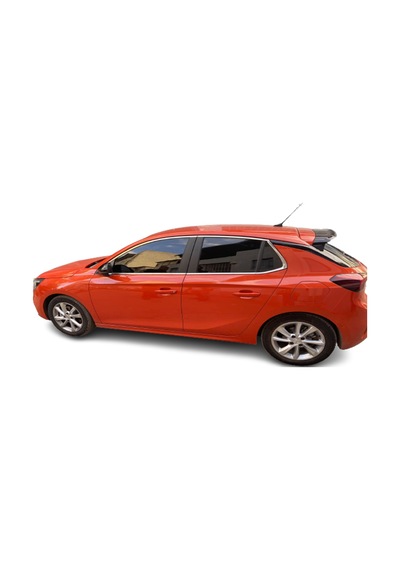 Opel Corsa F Yeni Kasa Cam Çıtası Çerçevesi Ful Set Krom 10 Prç